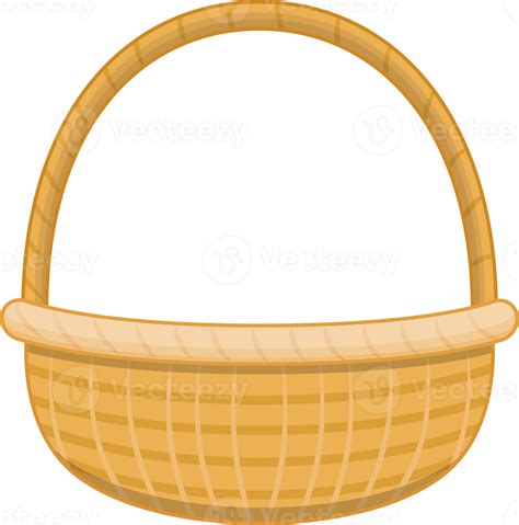 Brown Basket Flat Icon Png 21125681 Png