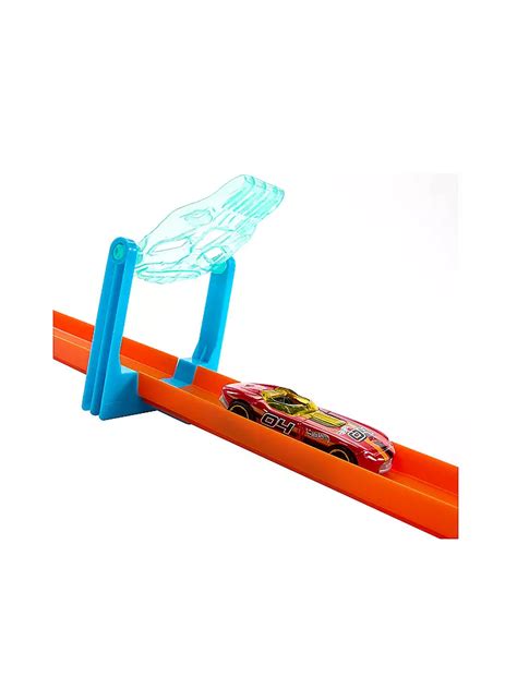 HOT WHEELS Hot Wheels Track Builder Eis Crash Set Keine Farbe