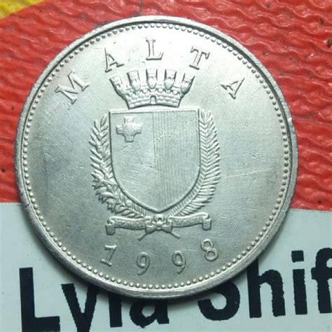 Jual Uang Koin Koleksi Malta C Cent Quarter Lira Di Lapak Lylashifa