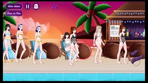 Sex Game Tentacle Beach Party