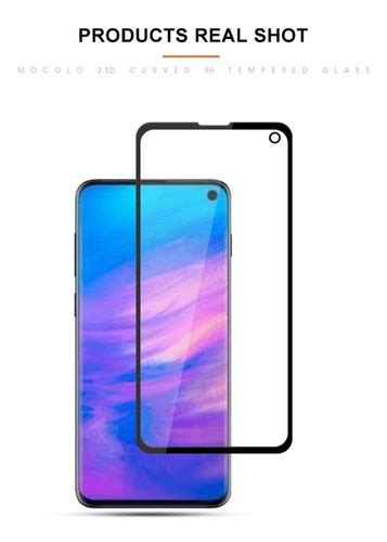 Galaxy S10e Lamina Protector Pantalla Mica Vidrio Templado Mercado