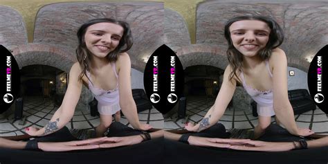 Virtual Reality Lapdance With Pretty Girl Viola Kat VR Porn Video VRPorn