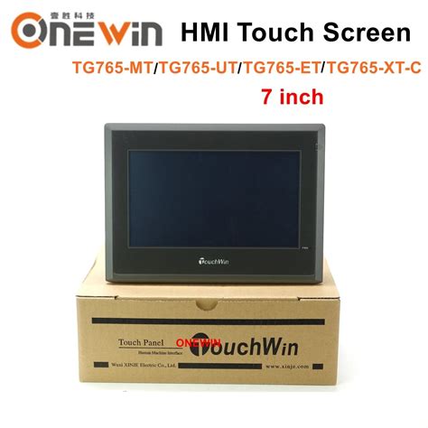 Business Industrial Business TG765 MT XINJE Touchwin HMI Touch Screen