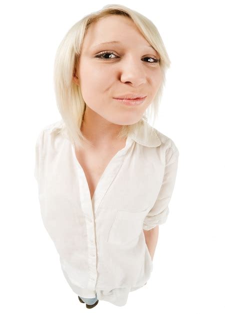 Jeune Adolescente Blonde Mignonne Photo Gratuite