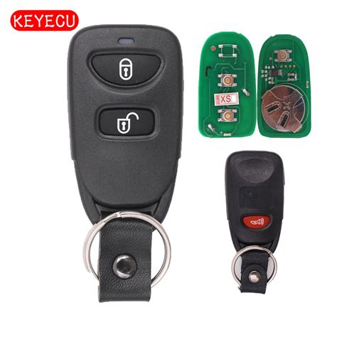 Keyecu Chave De Controle Remoto Para Carro O Mhz Para