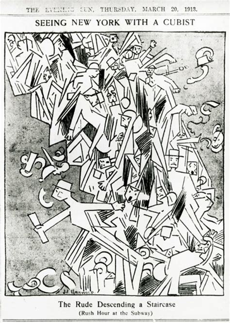 Nude Descending A Staircase Discover Duchamp S Nudity Painting