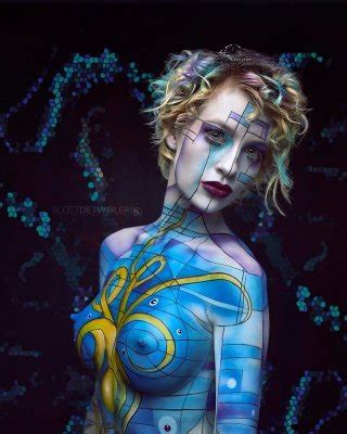 Bodypaint Porn Pictures XXX Photos Sex Images 3662413 PICTOA
