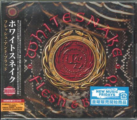 Cd Flesh And Blood Whitesnake Купить Flesh And Blood Whitesnake по цене
