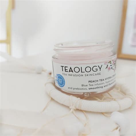 VEGAN skincare | Teaology Peach Tea Hydra Cream review