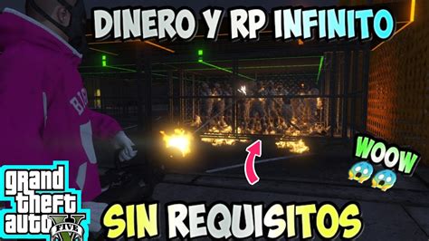 TRUCAZO RP DINERO INFINITO SIN REQUISITOS SOLO GTA V ONLINE MUY