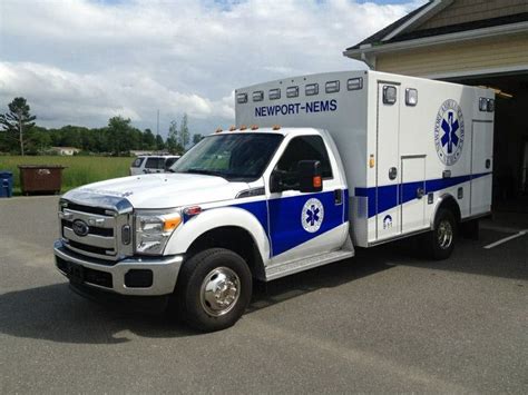 Ford Mini-Mod Ambulance. | Ambulance, Fire trucks, Emergency vehicles