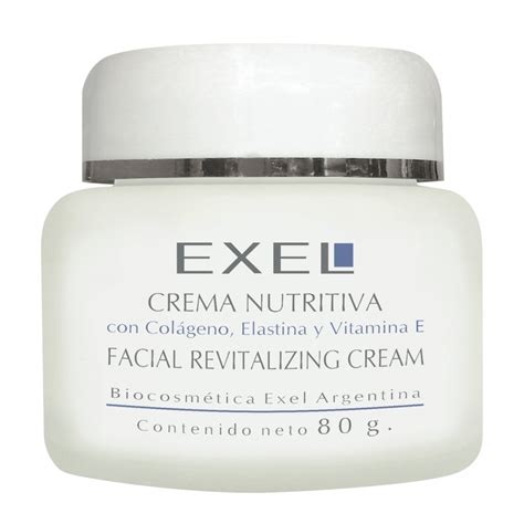 Exel Crema Nutritiva Con Col Geno Elastina Y Vit E Ml Flo Beauty