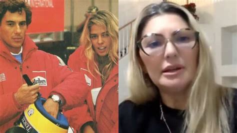 Ayrton Senna era gay Antonia Fontenelle revela grave acusação envolvendo Galisteu