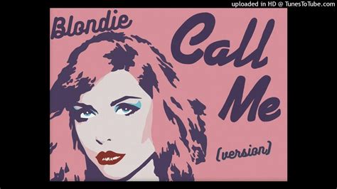 Blondie Call Me Palm Strings Drive Version Dom Mashup Youtube