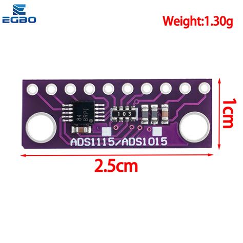 ads specs ads  bit adc  channel  programmable gain