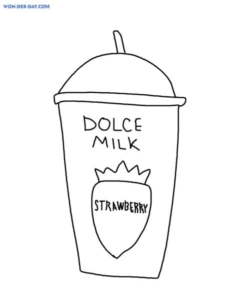 Раскраски Дольче Милк распечатать бесплатно или скачать