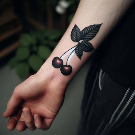 58 Enchanting Cherry Tattoo Ideas For All Ages – Tattoo Inspired Apparel