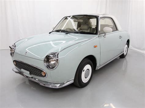 1991 Nissan Figaro Convertible at Harrisburg 2019 as T45.1 - Mecum Auctions