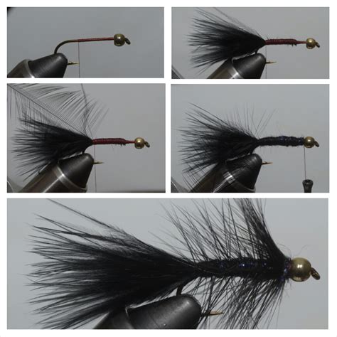 Fly Tying Wooly Bugger Harvesting Nature
