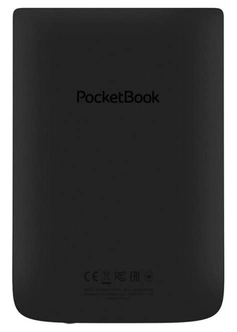 PocketBook 628 Touch Lux 5 - 8GB, WiFi, černý + DÁRKY