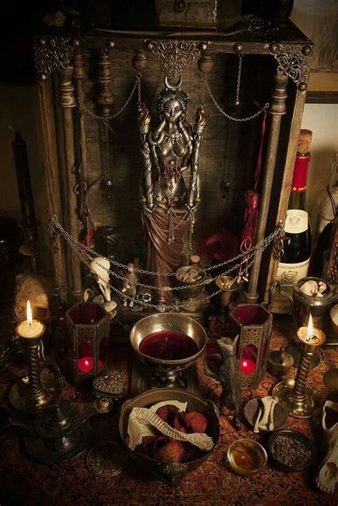 Beautiful Altar Set Up Witches Altar Wiccan Altar Altar