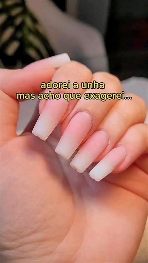 Olha Essa Unha Unhas Nude Unhas Verdes Unhas Douradas