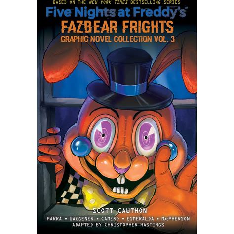 Fazbear Frights Graphic Novel Collection Vol Five Nights At Freddy