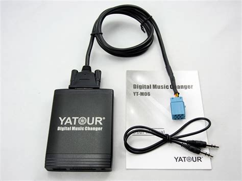 LostAngeL | Yatour YT-M06 - имитация штатного CD ченжера для ...