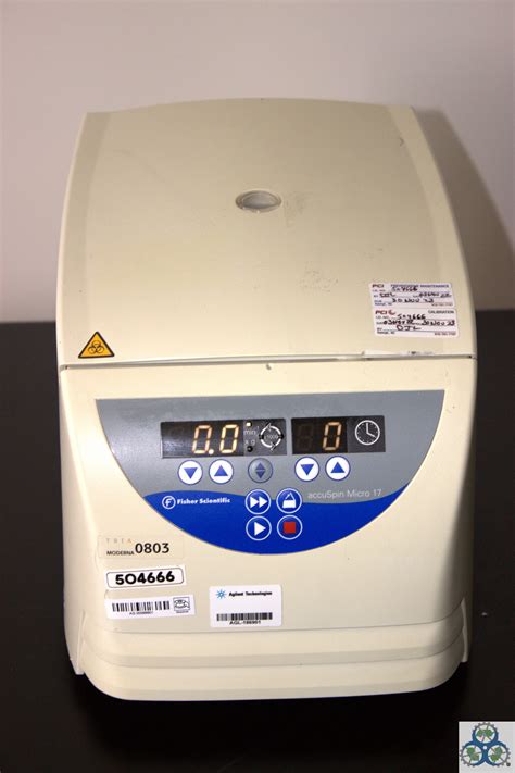 REUZEit Fisherbrand AccuSpin Micro 17 Microcentrifuge 75002461