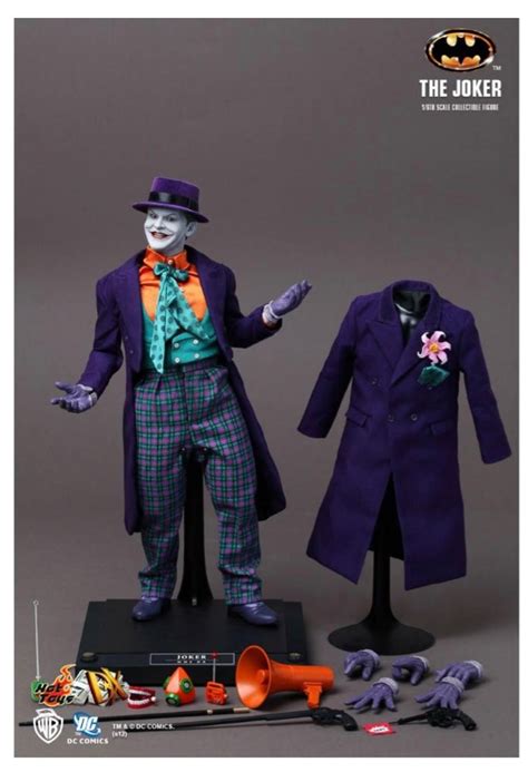 Dx Joker Hot Toys Hobbies Toys Toys Games On Carousell