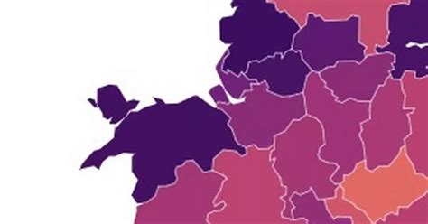 Map Shows Number Of Registered Sex Offenders In Your Area Liverpool Echo