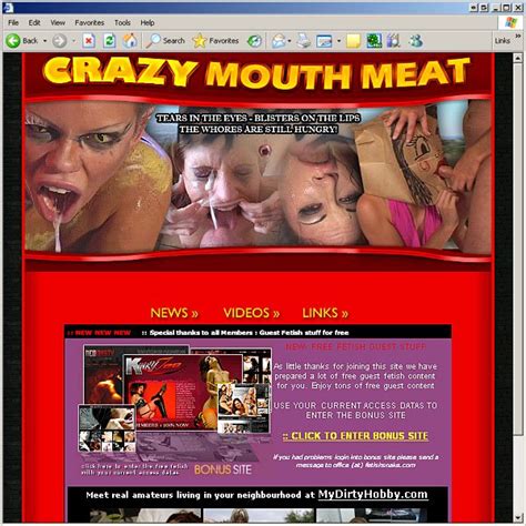 FreeOnes Gives Porn Site Crazy Mouth Meat An Overall Review Rating Of