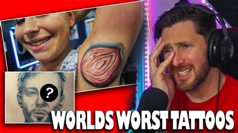 THE WORLDS WORST TATTOOS ULTIMATE REGRET YouTube