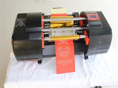 Paper Leather Pvc Foil Printing Machine Small Hot Stamping Printer Equipment Plateless Gliding