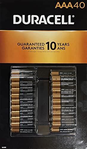 Duracell Coppertop Aaa Alkaline Batteries Long Lasting All Purpose