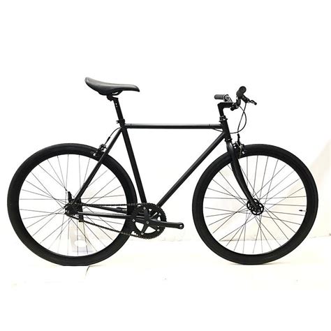 美品 カーテルバイク Cartel Bikes アヴェニュー Avenue 2021年モデル シングルスピード ピストバイク マットブラック