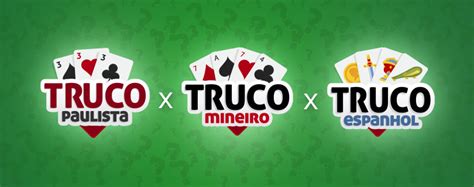 Truco Mineiro E Paulista - Diferenças entre cada truco: Paulista, Mineiro e Gaudério (Uruguaio)