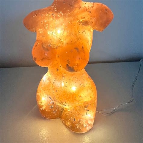 Naked Female Body Ornament Etsy Australia