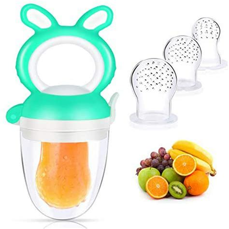 Alimentador De Frutas Para Bebê É Bom - Chupete alimentador de frutas para bebé, alimentador de alimentos ...