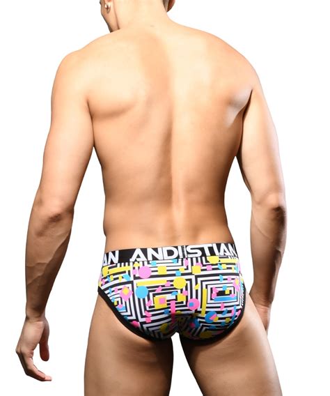 Andrew Christian Geometric Brief Almost Naked Andrew Christian