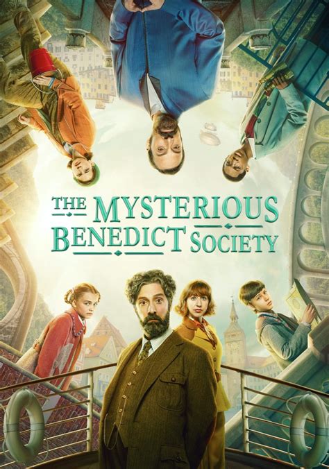 The Mysterious Benedict Society - streaming online