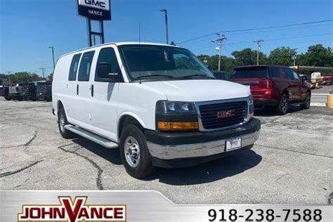 Used 2022 GMC Savana Cargo For Sale In Waco TX Edmunds