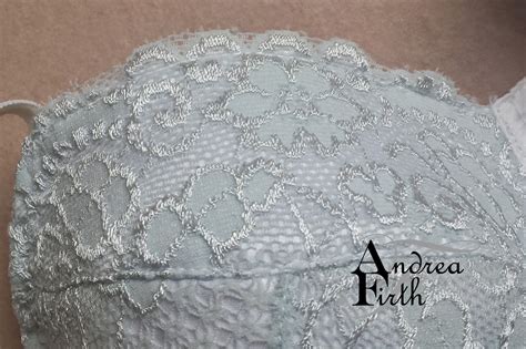 Obsessive Creativeness Lingerie Pale Blue Lace Covered Bra