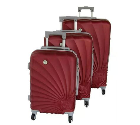 Someones In A Makro Sastro Mooistar 3 Piece Spiral Travel Luggage