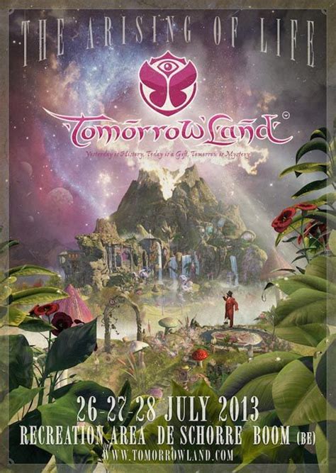 Tomorrowland Carteles Y Posters Del Festival Carteles De Festival