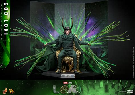 Hot Toys Loki 1 6th Scale God Loki Collectible Figure