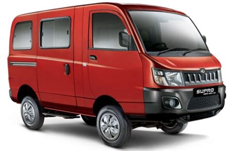 Mahindra Supro Mini Van VX Price, Specification, Mileage, Review