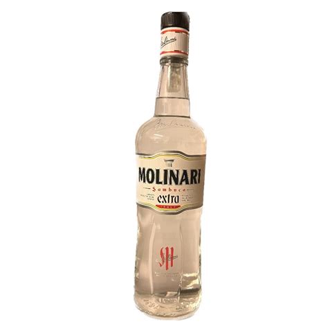 Sambuca Extra 1 Litro Molinari | Because the Wine