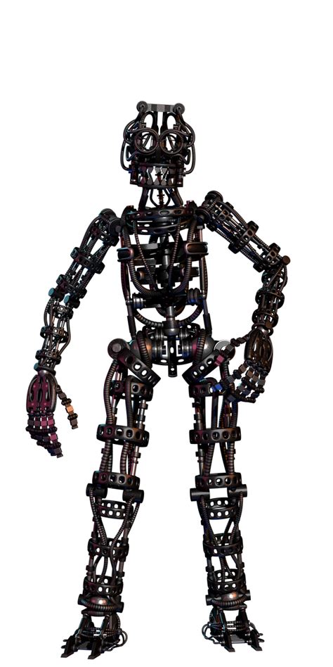 Springlock Endo Model Fnaf Fnaf Drawings Fnaf Art