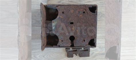 Старинный большой амбарный замок купить в Санкт-Петербурге | Хобби и ...